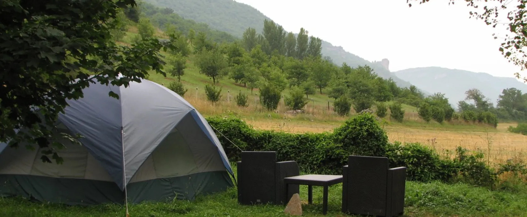 Camping Le Roc qui Parle  