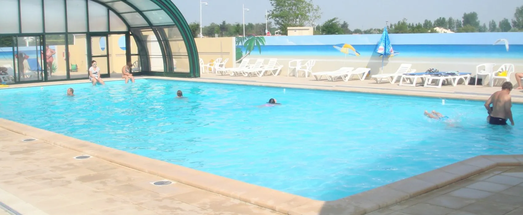 Flower camping - du Grand R