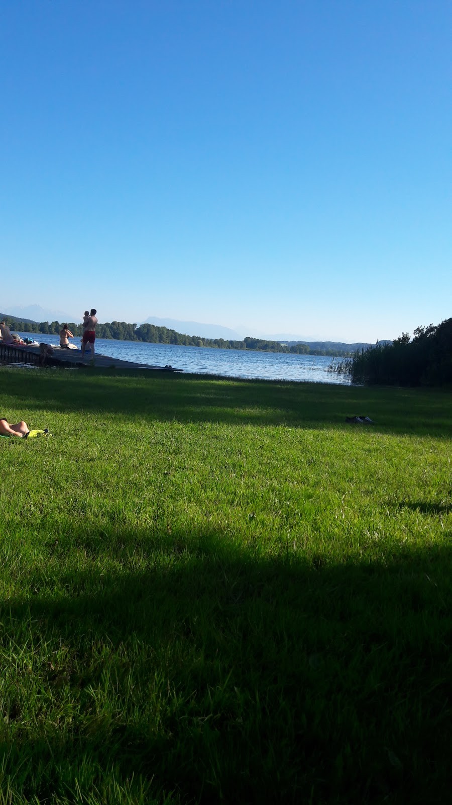 Bade- und Campingplatz Perwang am Grabensee