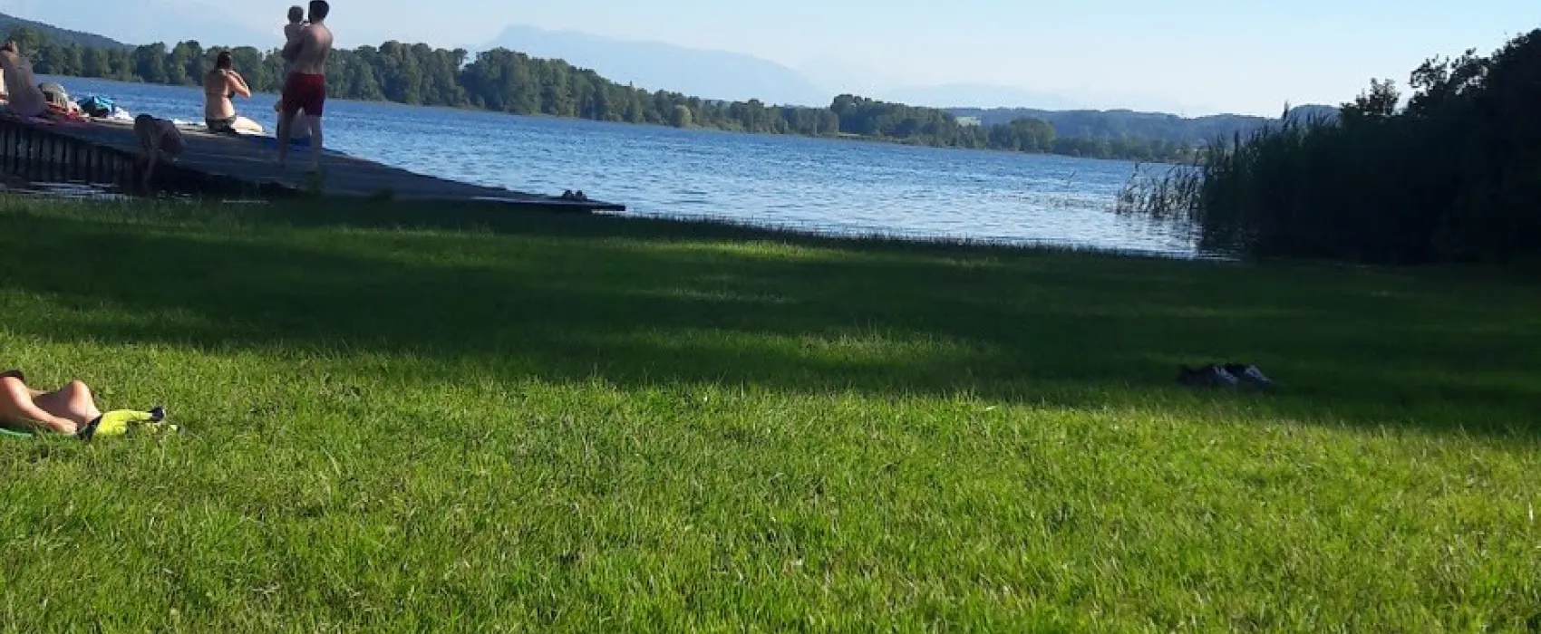 Bade- und Campingplatz Perwang am Grabensee