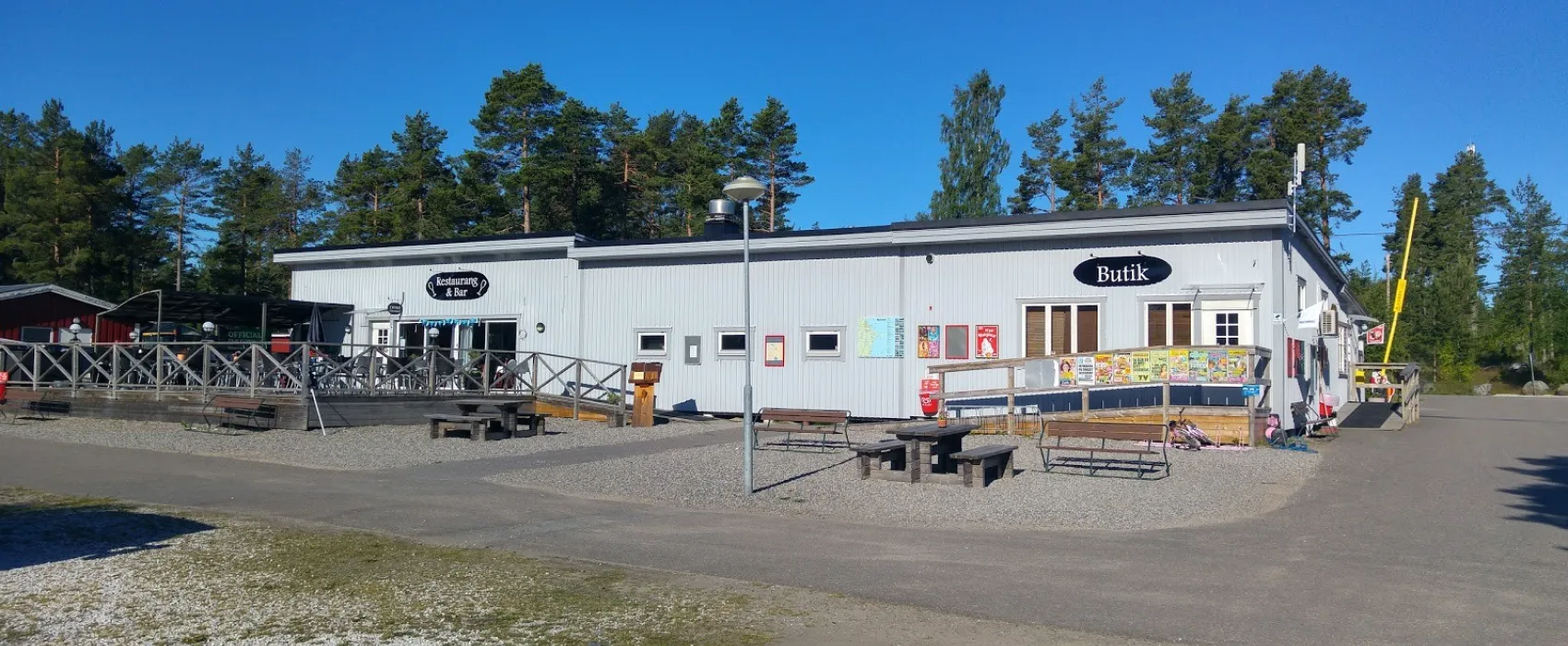 Bergafjärdens Camping