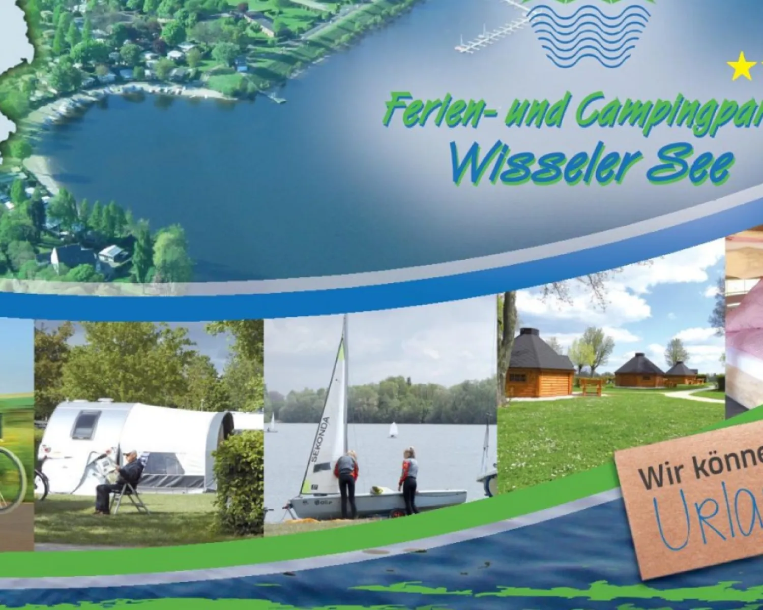 Ferien- und Campingpark Wisseler See in Deutschland - Spottocamp -  Spottocamp