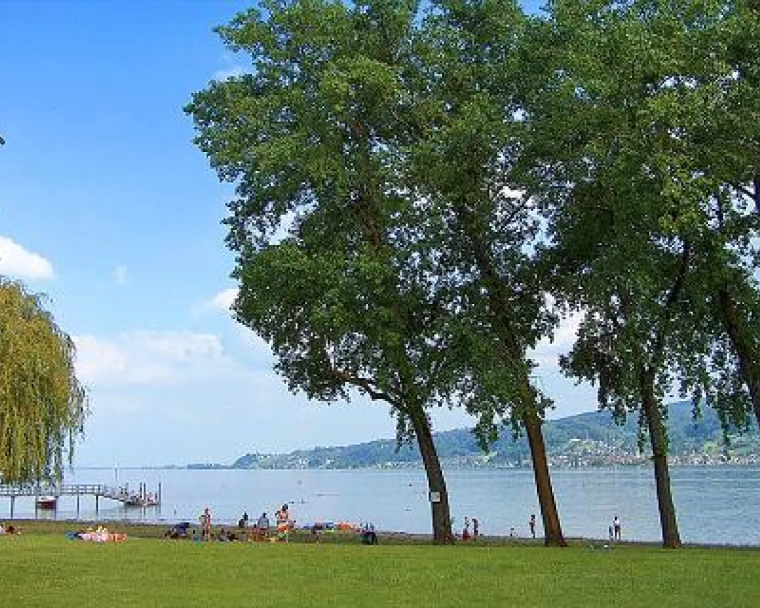 Campingplatz Horn Bodensee in Deutschland - Spottocamp - Spottocamp