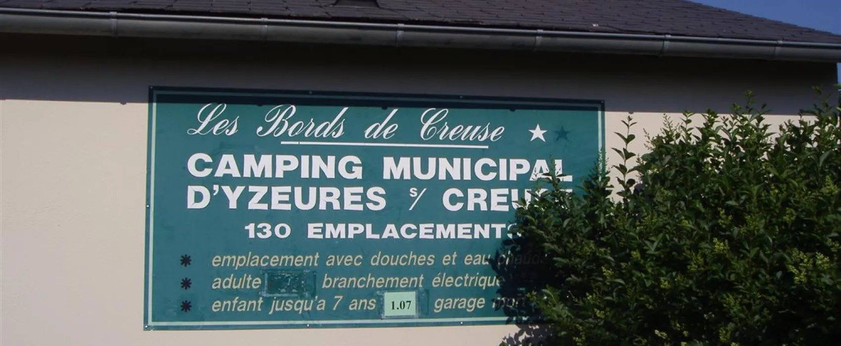 Camping Municipal Les Bords De Creuse