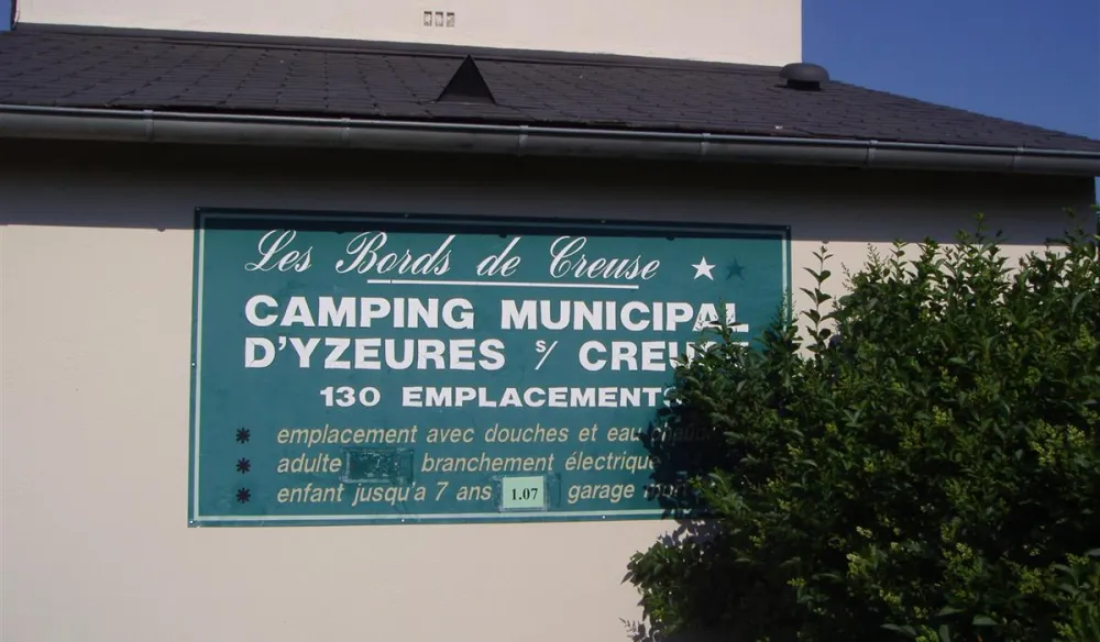 Camping Municipal Les Bords De Creuse