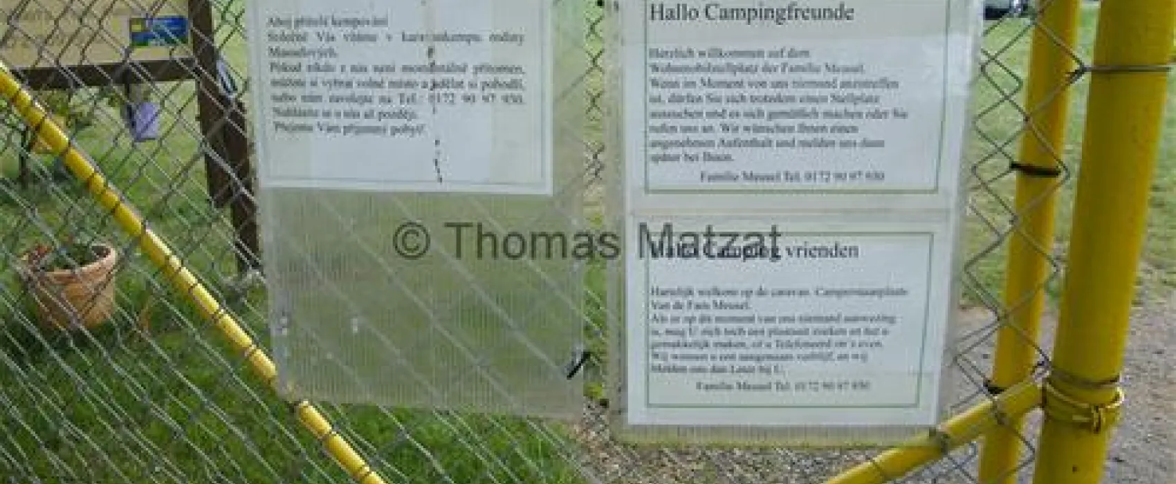 Wohnmobilstellplatz Meusel