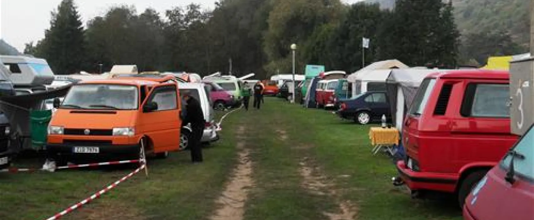 Campinginsel Sonnenwerth