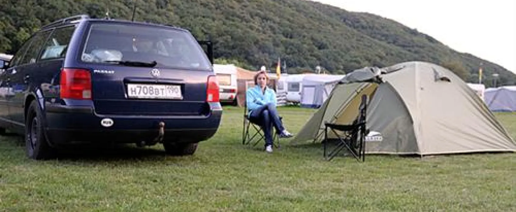 Campinginsel Sonnenwerth