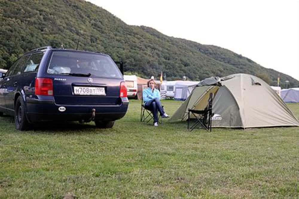 Campinginsel Sonnenwerth