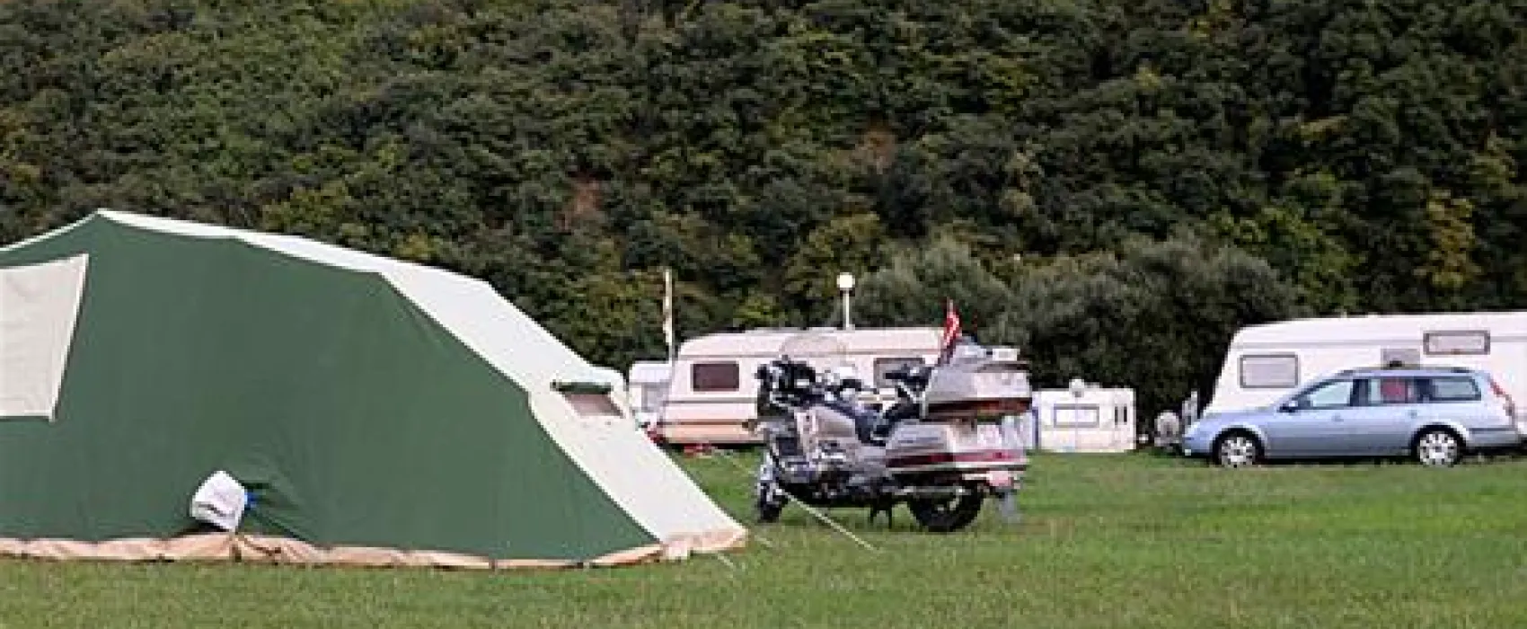 Campinginsel Sonnenwerth