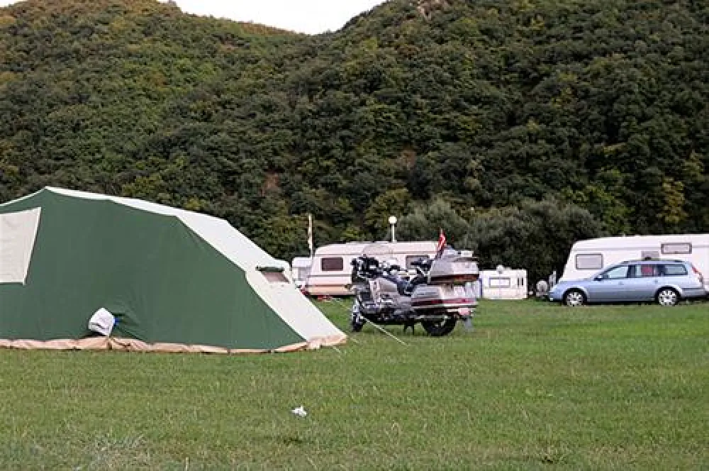 Campinginsel Sonnenwerth