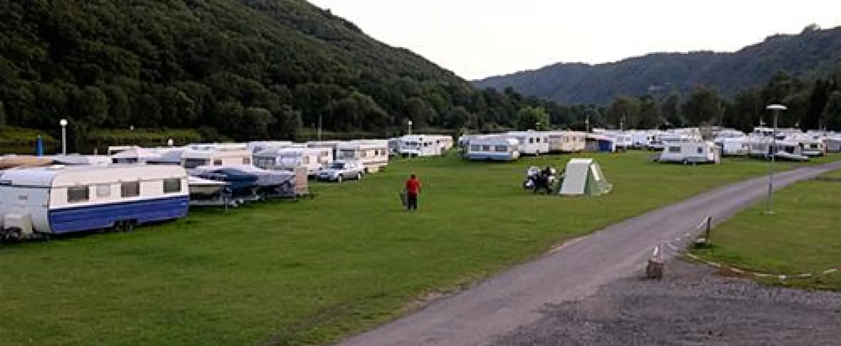 Campinginsel Sonnenwerth