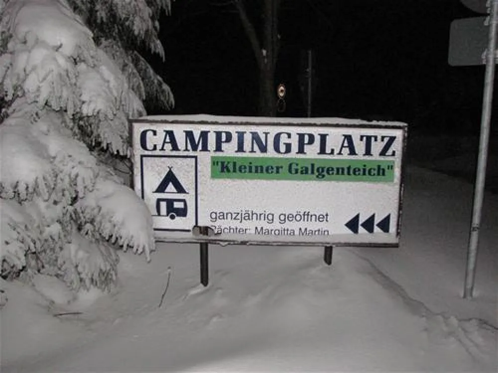 Camping Kleiner Galgenteich