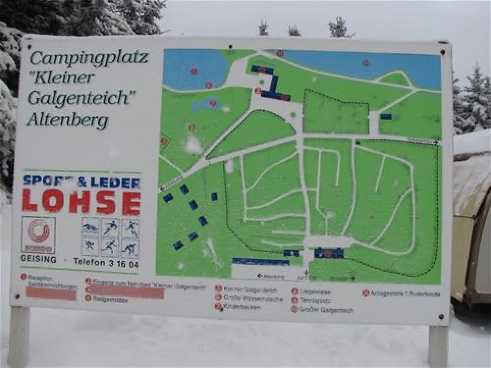 Camping Kleiner Galgenteich