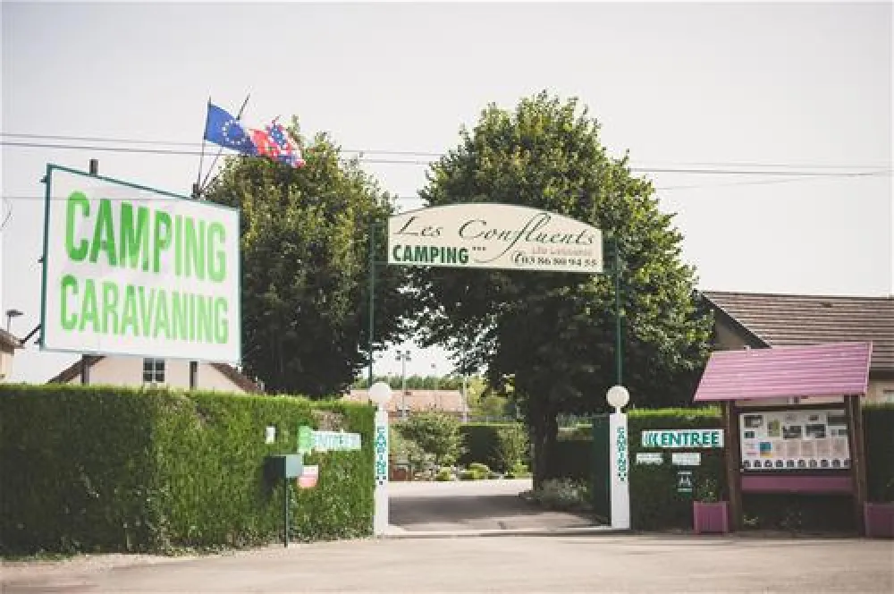 Camping Les Confluents