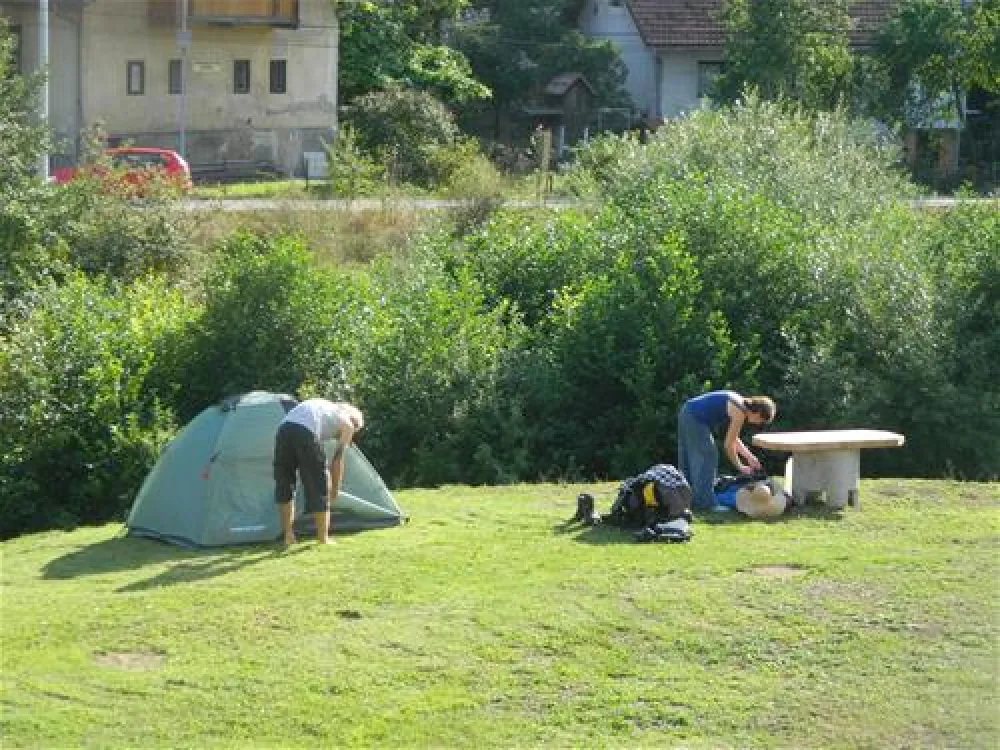 Auto Camp Jajce-Jajce Youth Hostel