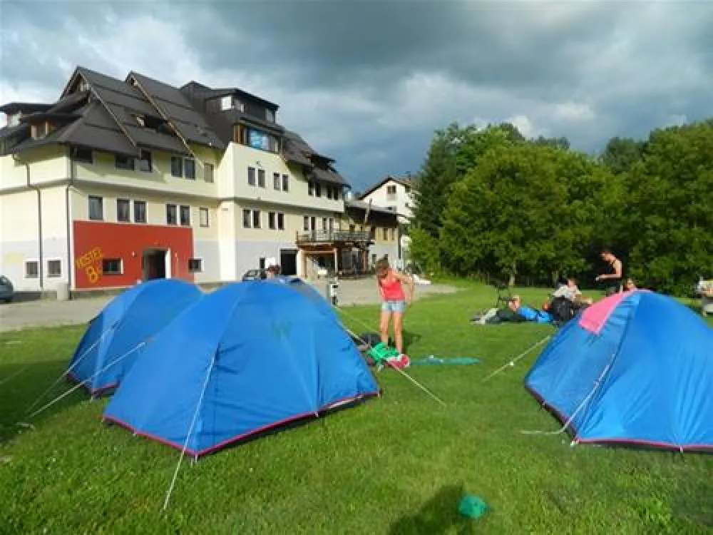 Auto Camp Jajce-Jajce Youth Hostel