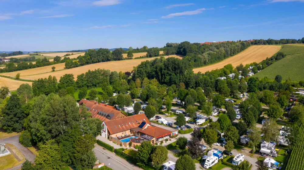 Kur- und Feriencamping Holmernhof Dreiquellenbad