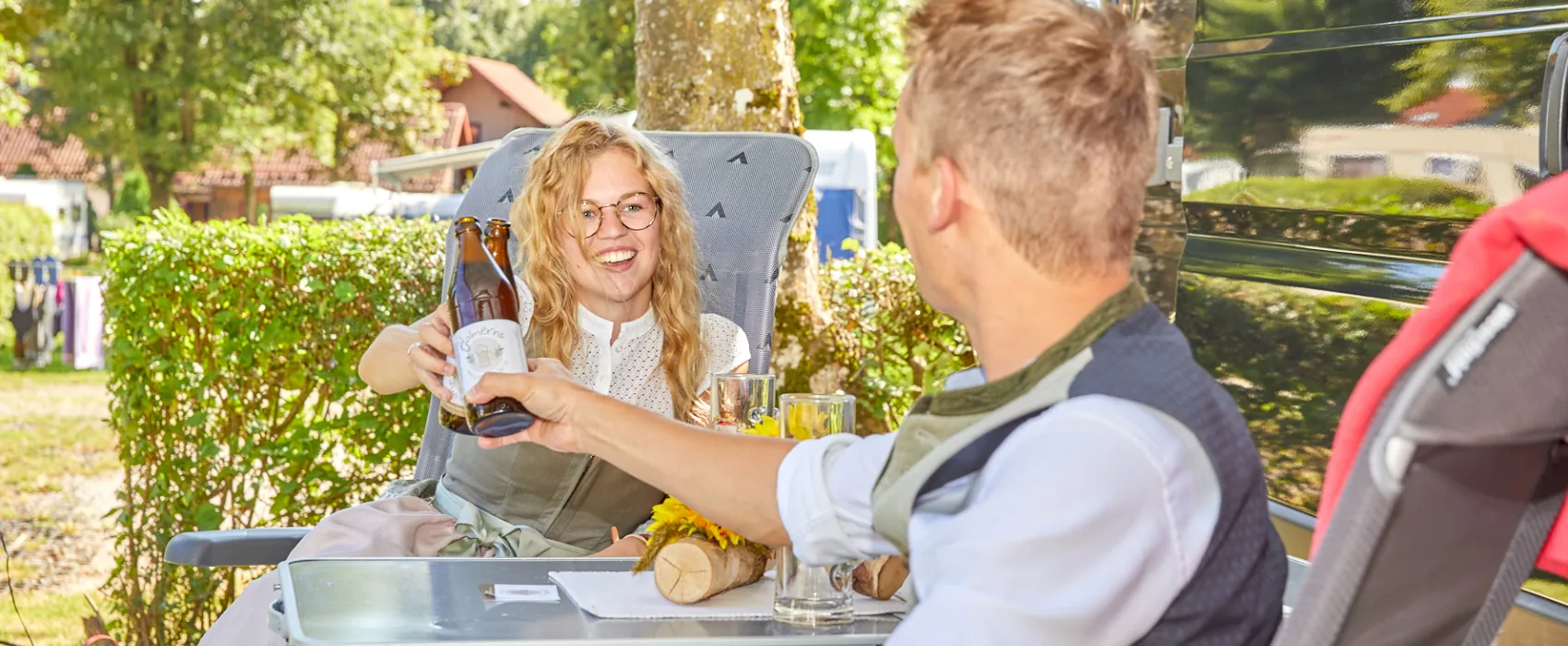 Kur- und Feriencamping Holmernhof Dreiquellenbad