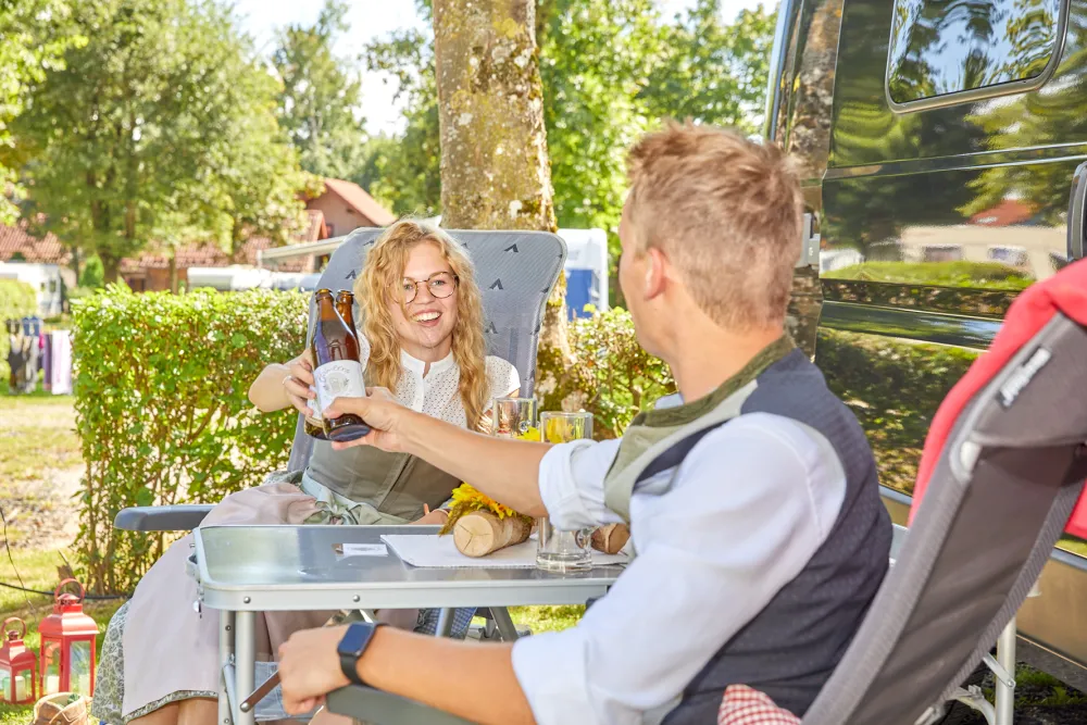 Kur- und Feriencamping Holmernhof Dreiquellenbad