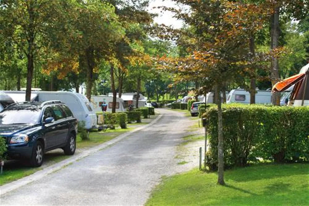 Kur- und Feriencamping Holmernhof Dreiquellenbad