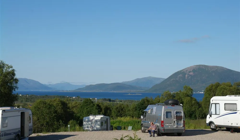 Sortland Camping Og Motell