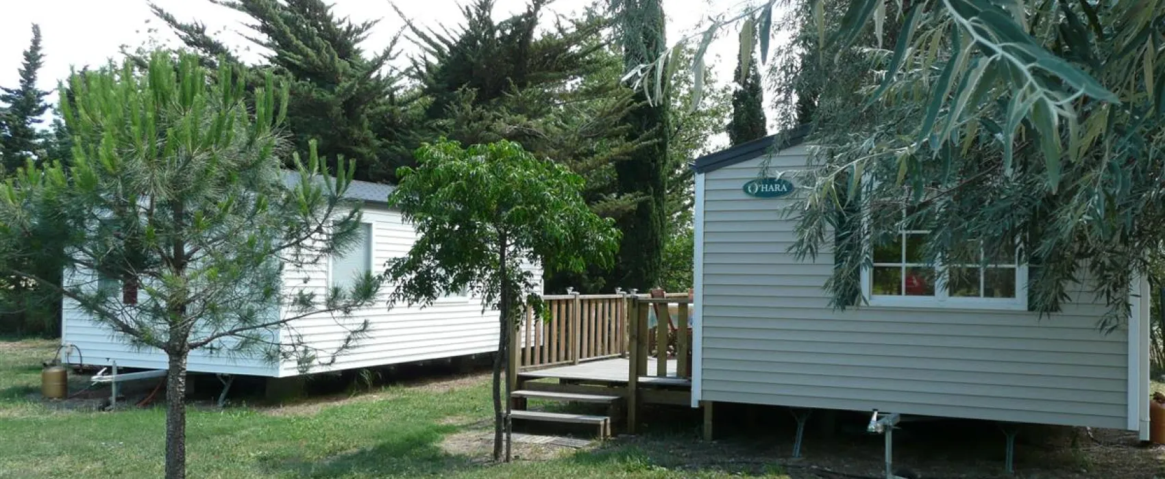 Camping Les Flamants Roses  