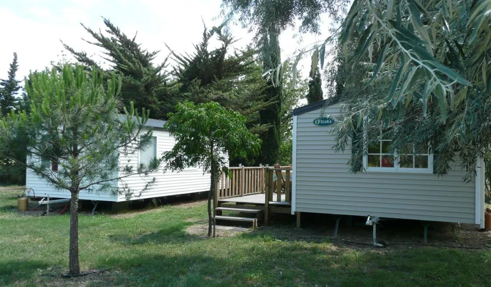 Camping Les Flamants Roses  