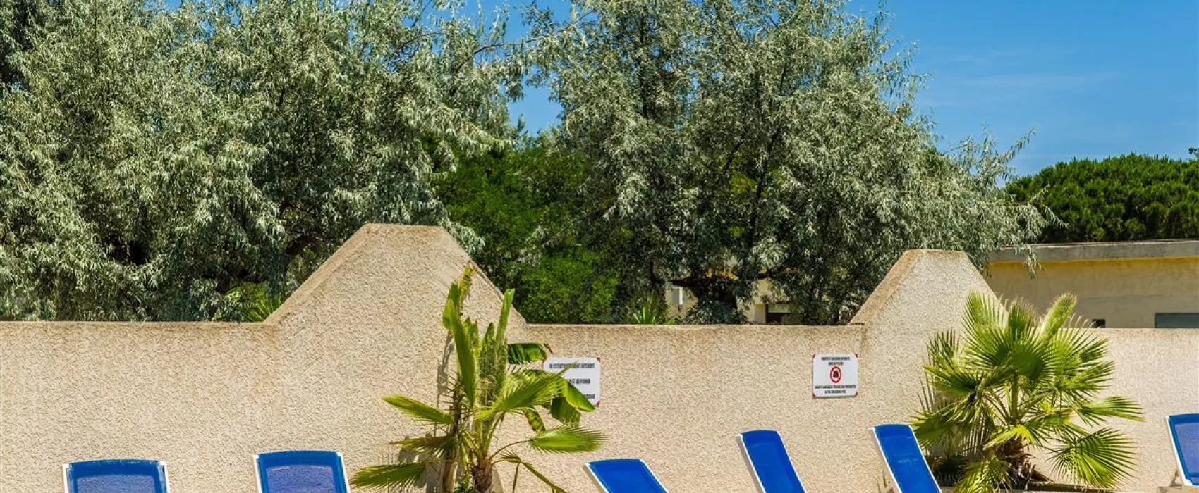 Camping Les Flamants Roses  