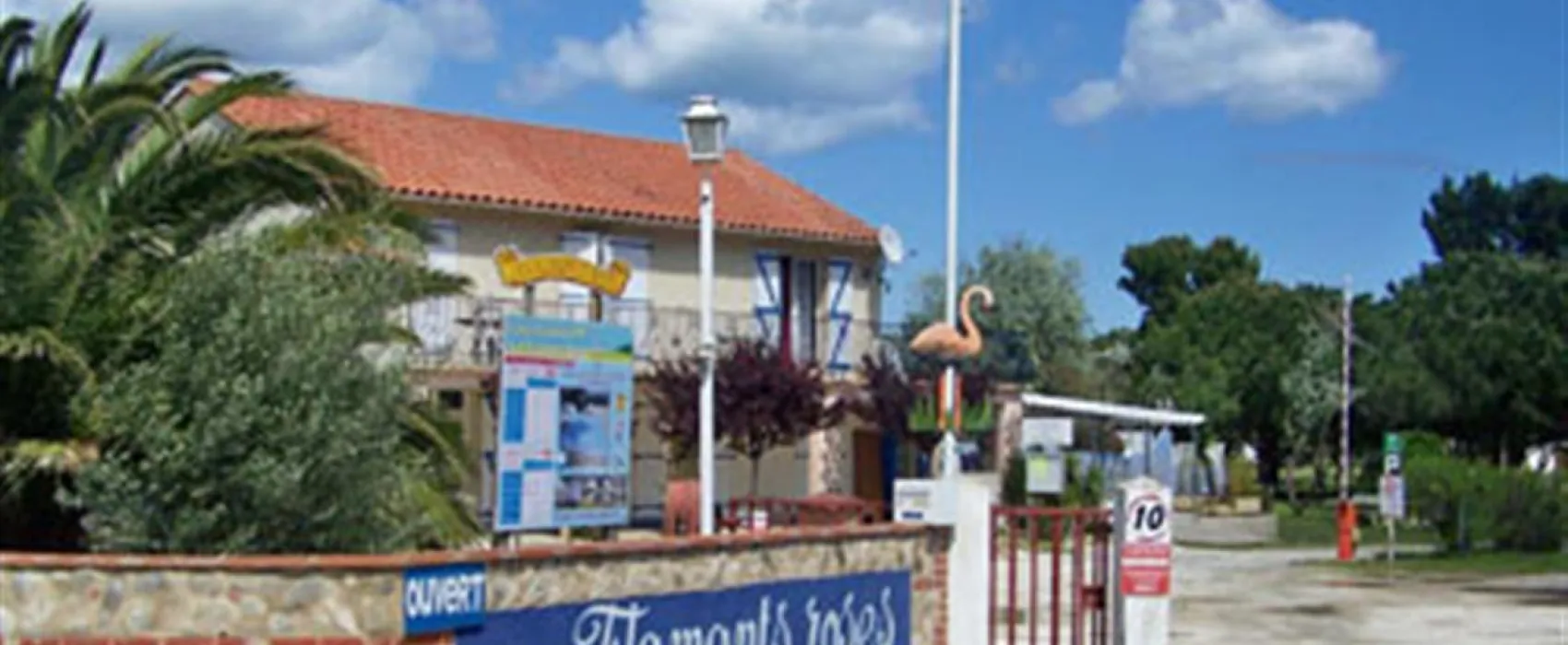 Camping Les Flamants Roses  