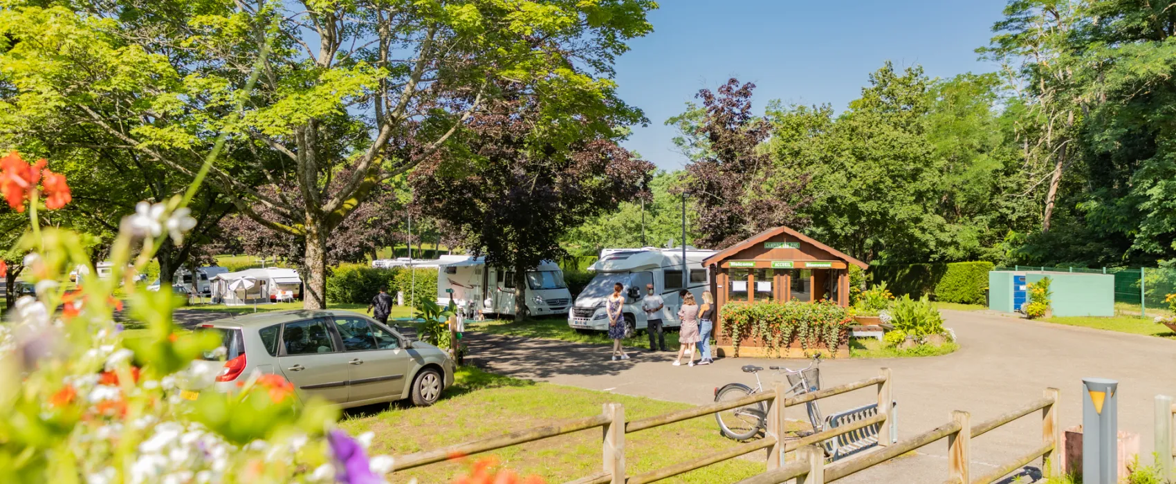 Camping municipal Les Pins