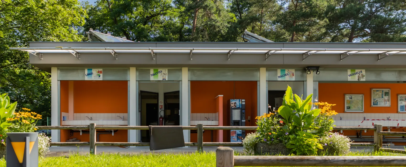 Camping municipal Les Pins