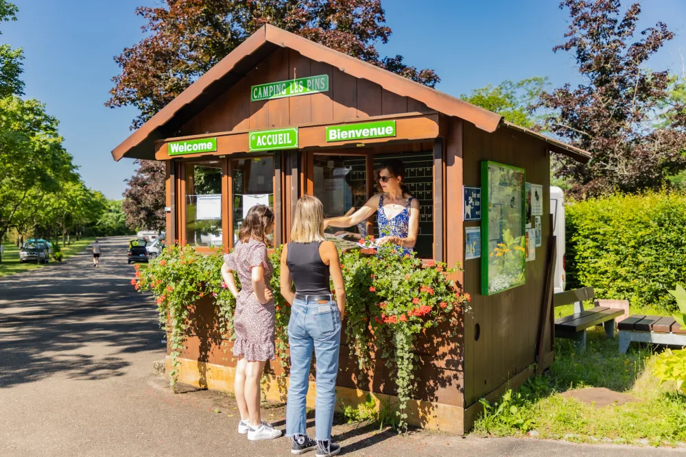 Camping municipal Les Pins