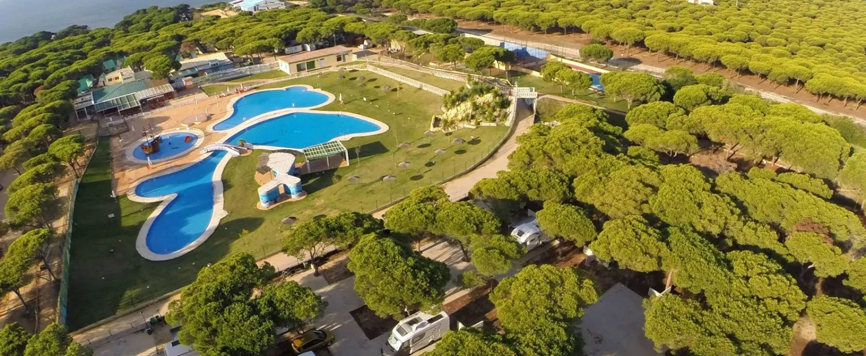 Camping Doñana Playa