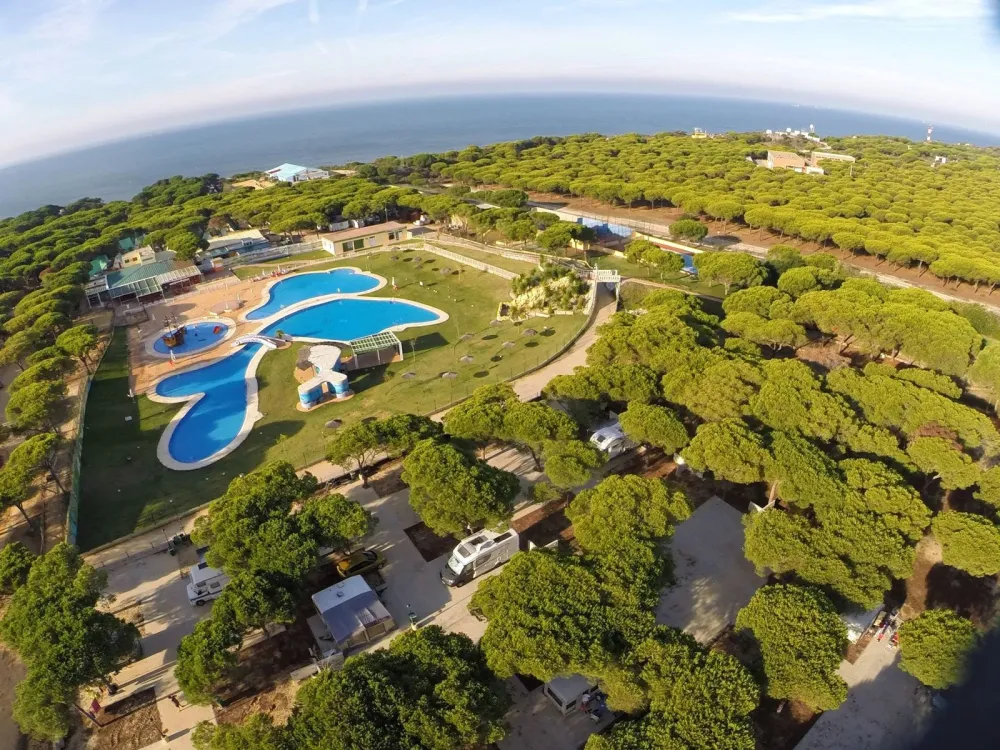 Camping Doñana Playa