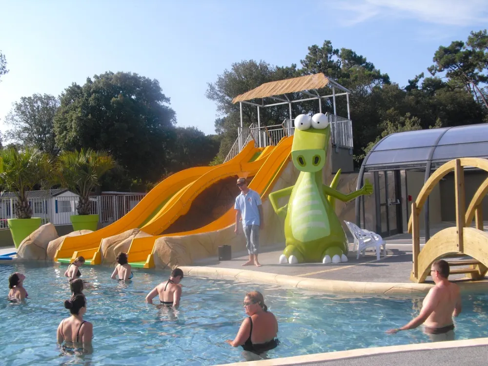 Camping club les Dinosaures