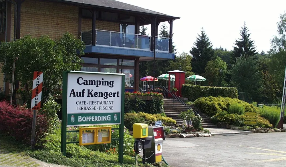 Camping Auf Kengert