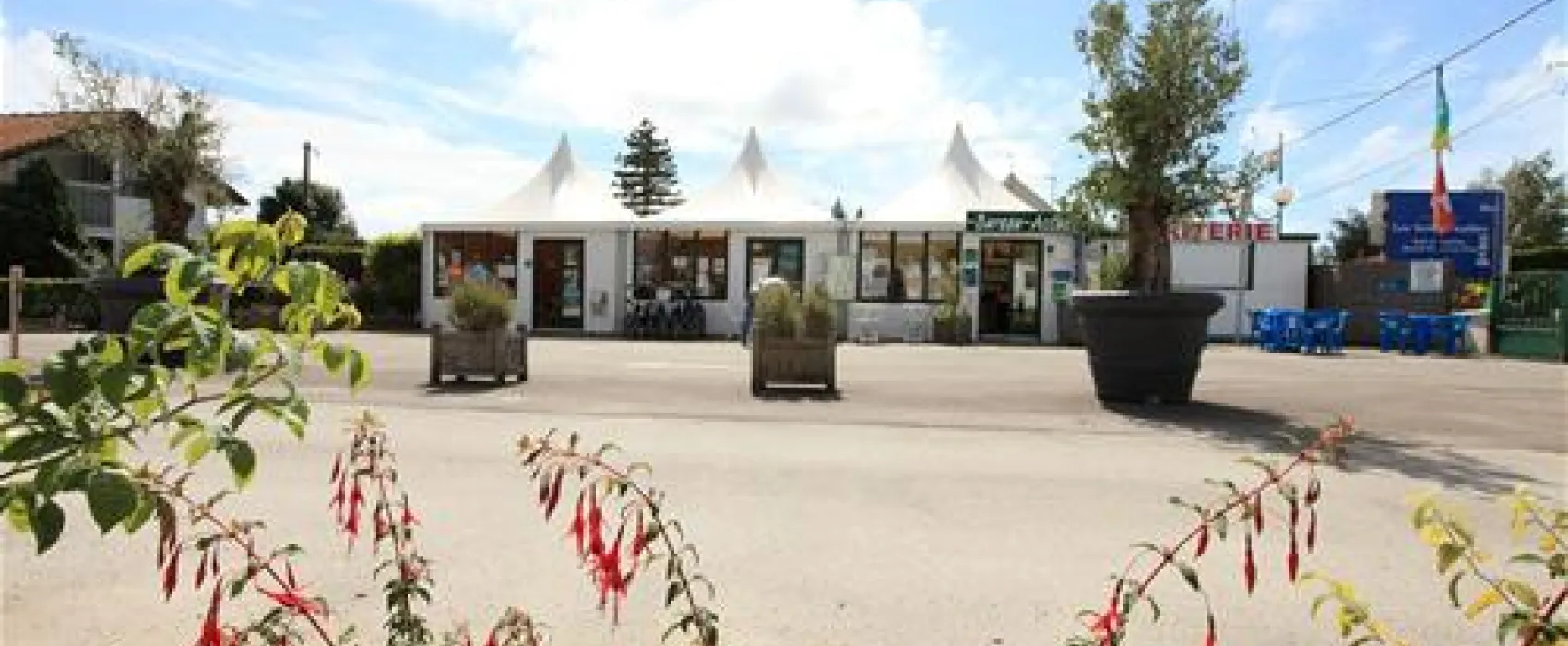 Flower Camping - Les Vertes Feuilles