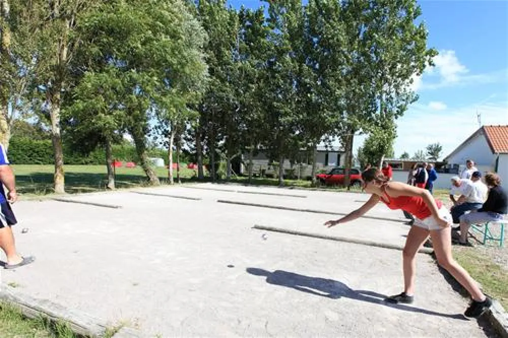Flower Camping - Les Vertes Feuilles