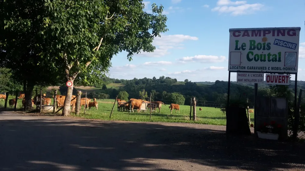 Camping aire naturelle du Bois Coutal  