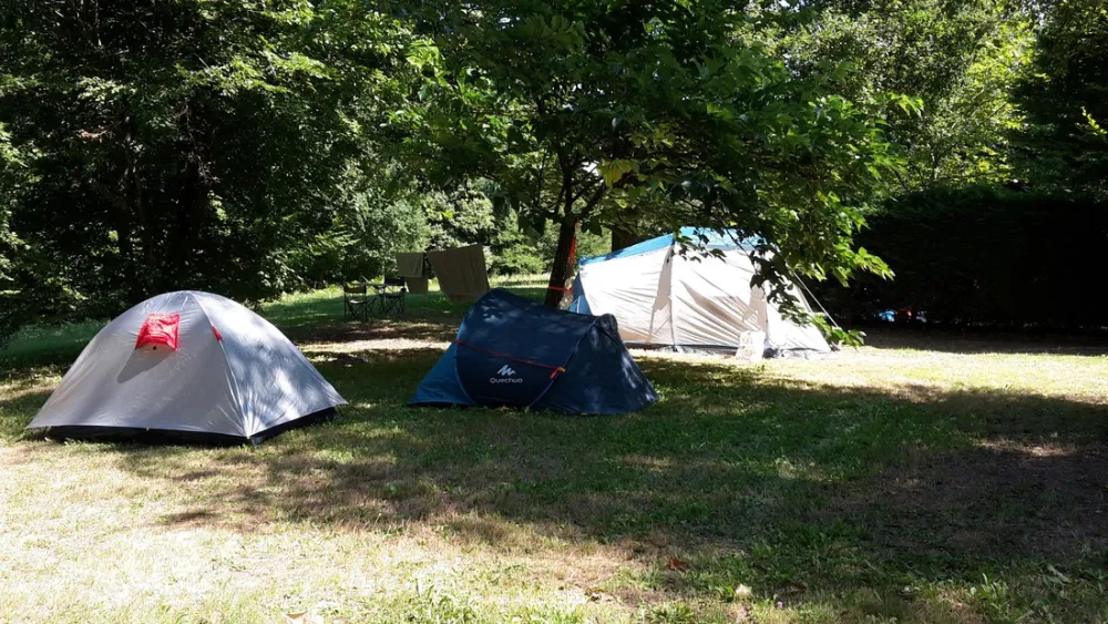 Camping aire naturelle du Bois Coutal  