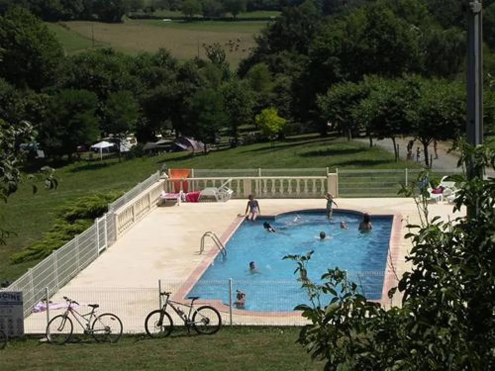 Camping aire naturelle du Bois Coutal  