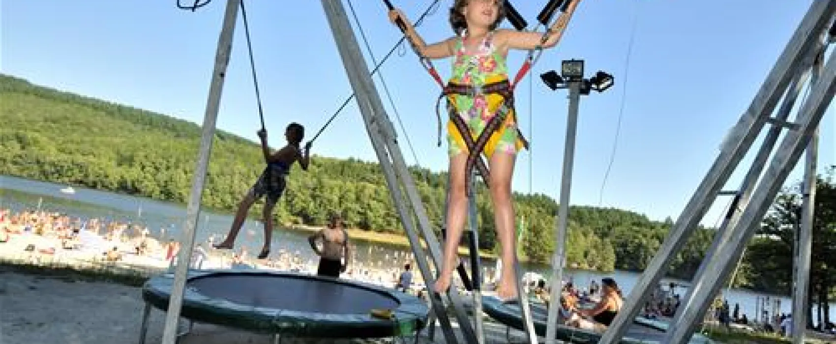 Flower Camping - La Plage