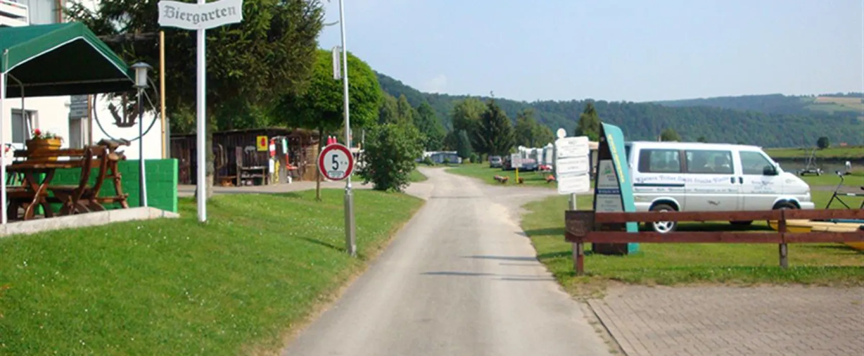 Campingplatz Weserterrasse