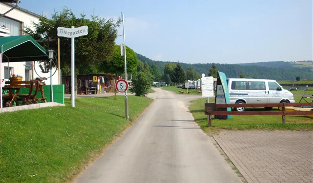 Campingplatz Weserterrasse