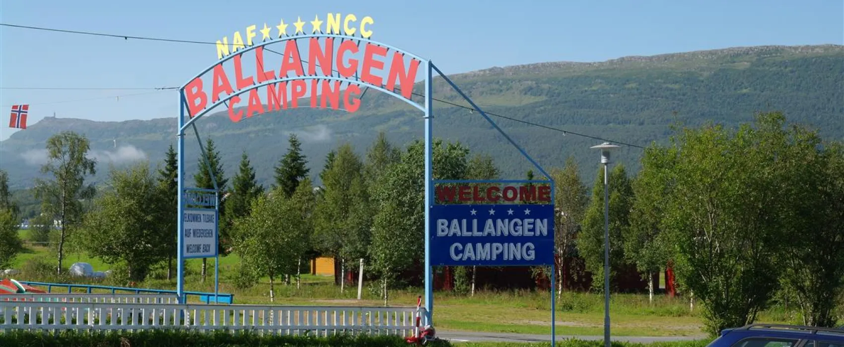 Ballangen Camping