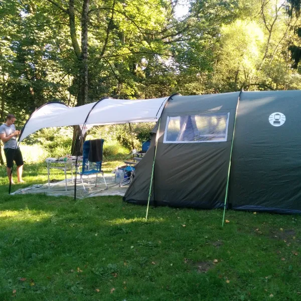 Camping Le Festival in Belgium