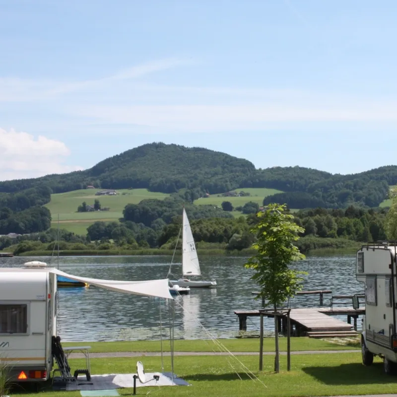 Camping Obertrum am See