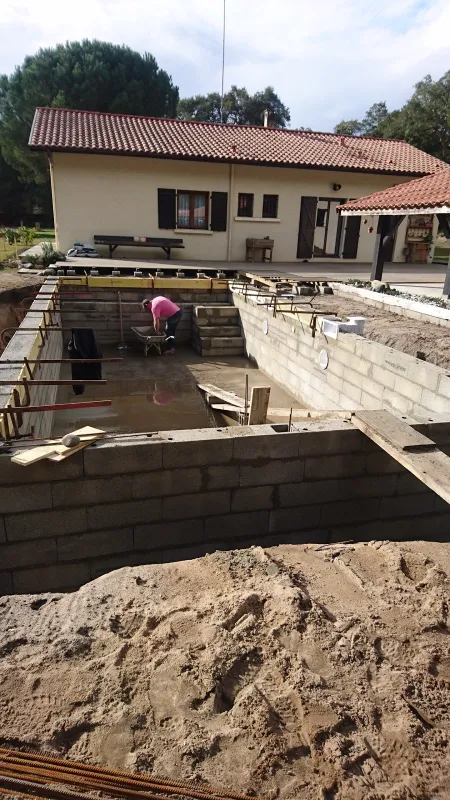 Camping aire naturelle de Franc