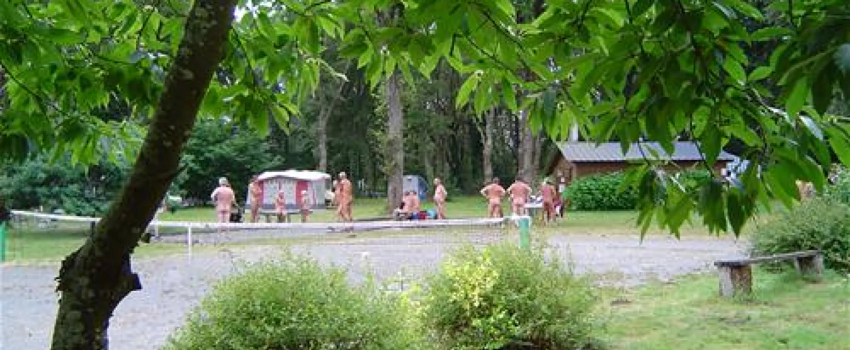 Camping Naturiste Le Clos Marot